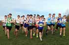 Mens under-20s 2024 NECAA Cross Country Champs., Temple Park, South Shields. Photo: David T. Hewitson/Sports for All Pics